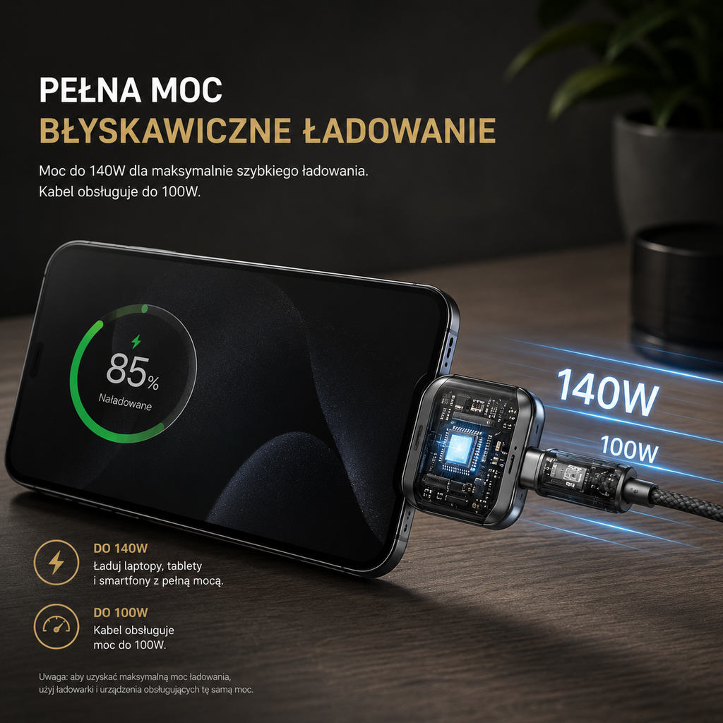 Inteligentna Ładowarka Auto Stop – Chroń baterię swojego telefonu