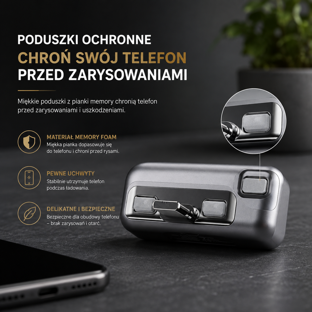 Inteligentna Ładowarka Auto Stop – Chroń baterię swojego telefonu