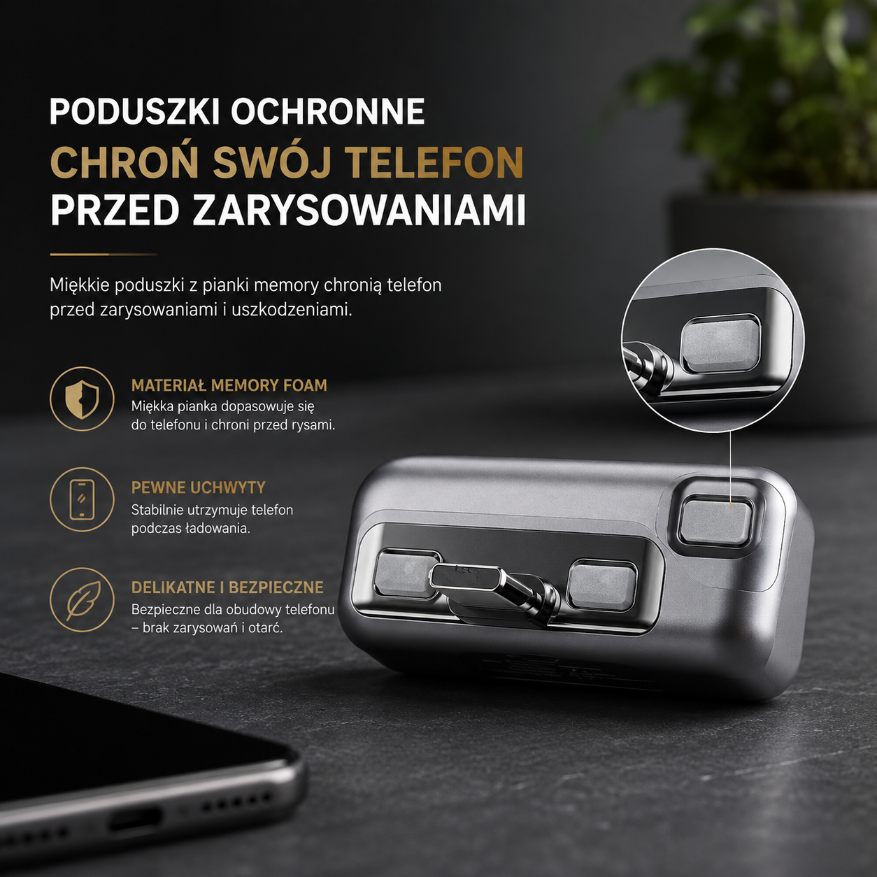 Inteligentna Ładowarka Auto Stop – Chroń baterię swojego telefonu