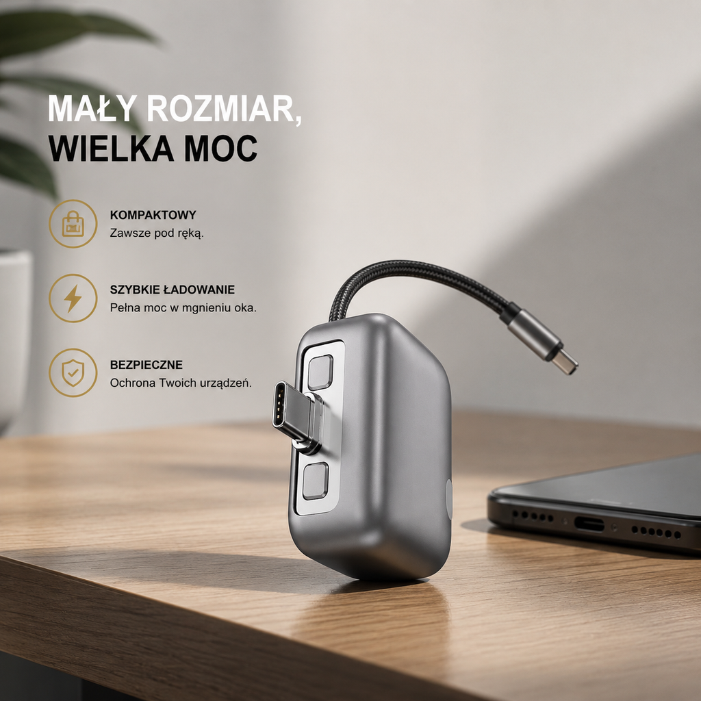 Inteligentna Ładowarka Auto Stop – Chroń baterię swojego telefonu