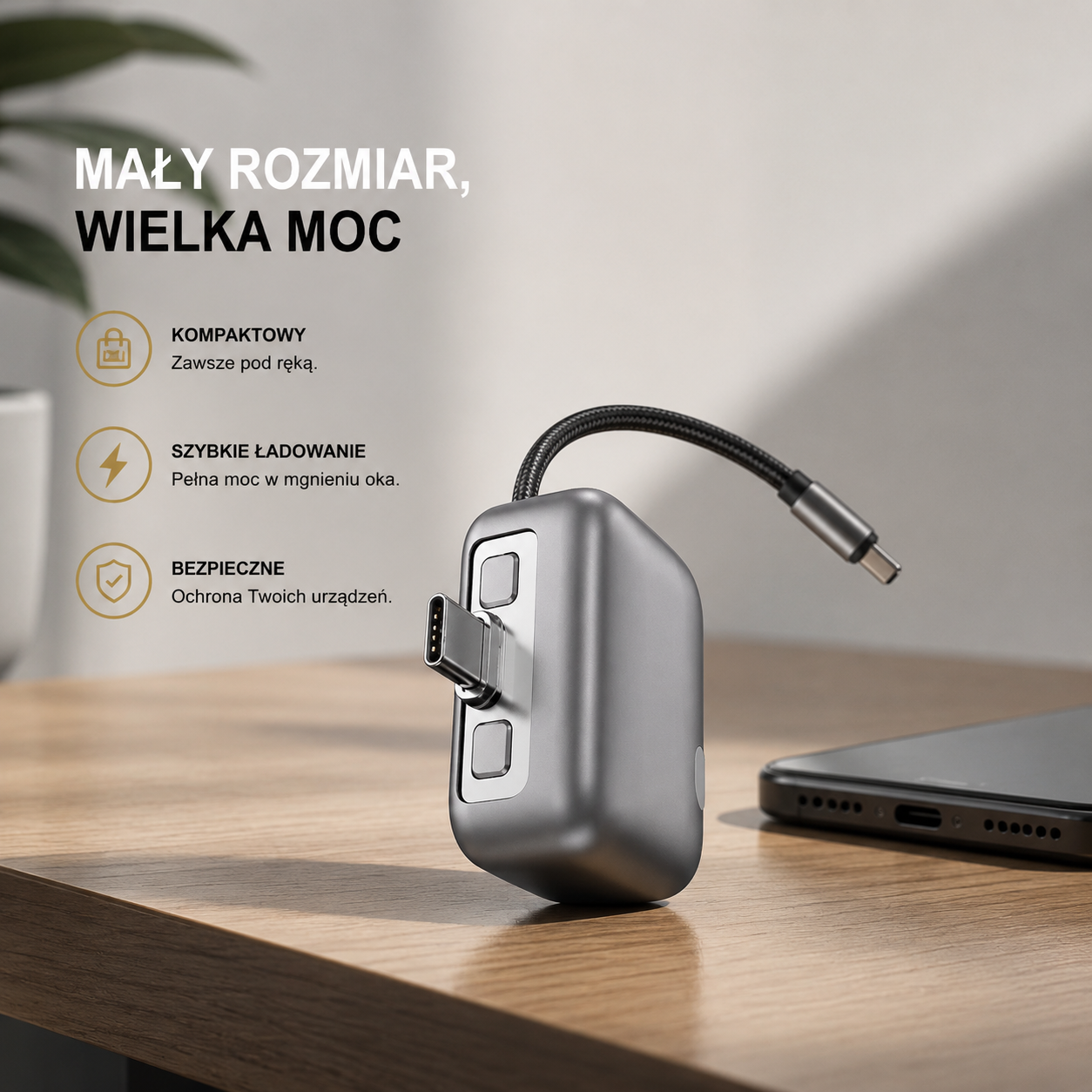Inteligentna Ładowarka Auto Stop – Chroń baterię swojego telefonu