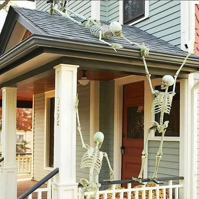 Ruchomy Szkielet Halloween 40 cm – Dekoracja Horror