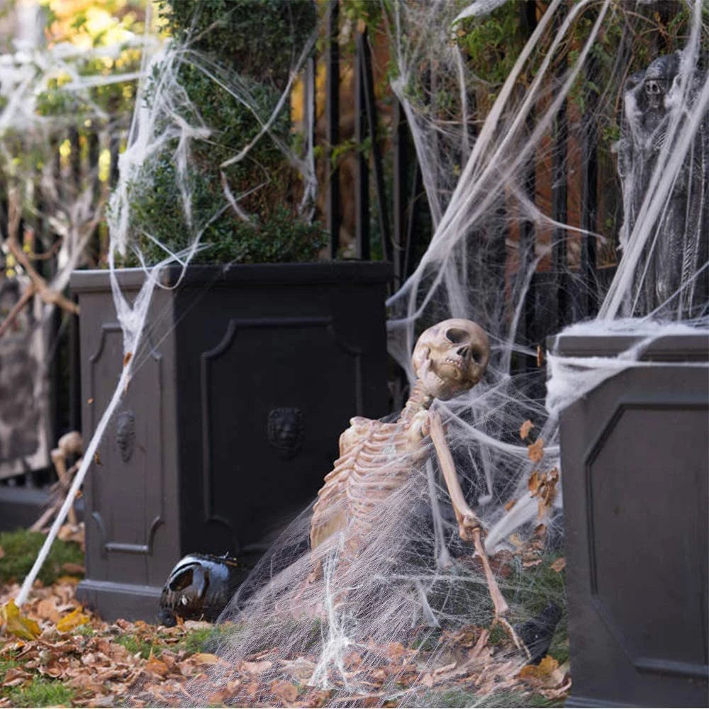 💀 Wisząca czaszka Halloween – stwórz mroczny klimat pełen grozy!